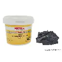 Pâte à modeler Stone Art, couleur asphalte, 500 g - Vollmer 48901