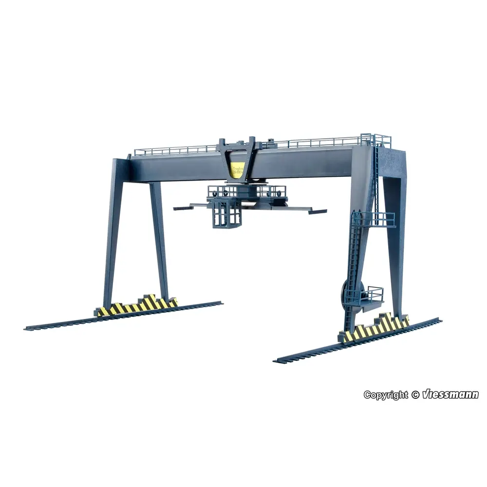 Grue à conteneurs - Vollmer 45624 - HO 1/87