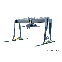 Grue à conteneurs - Vollmer 45624 - HO 1/87