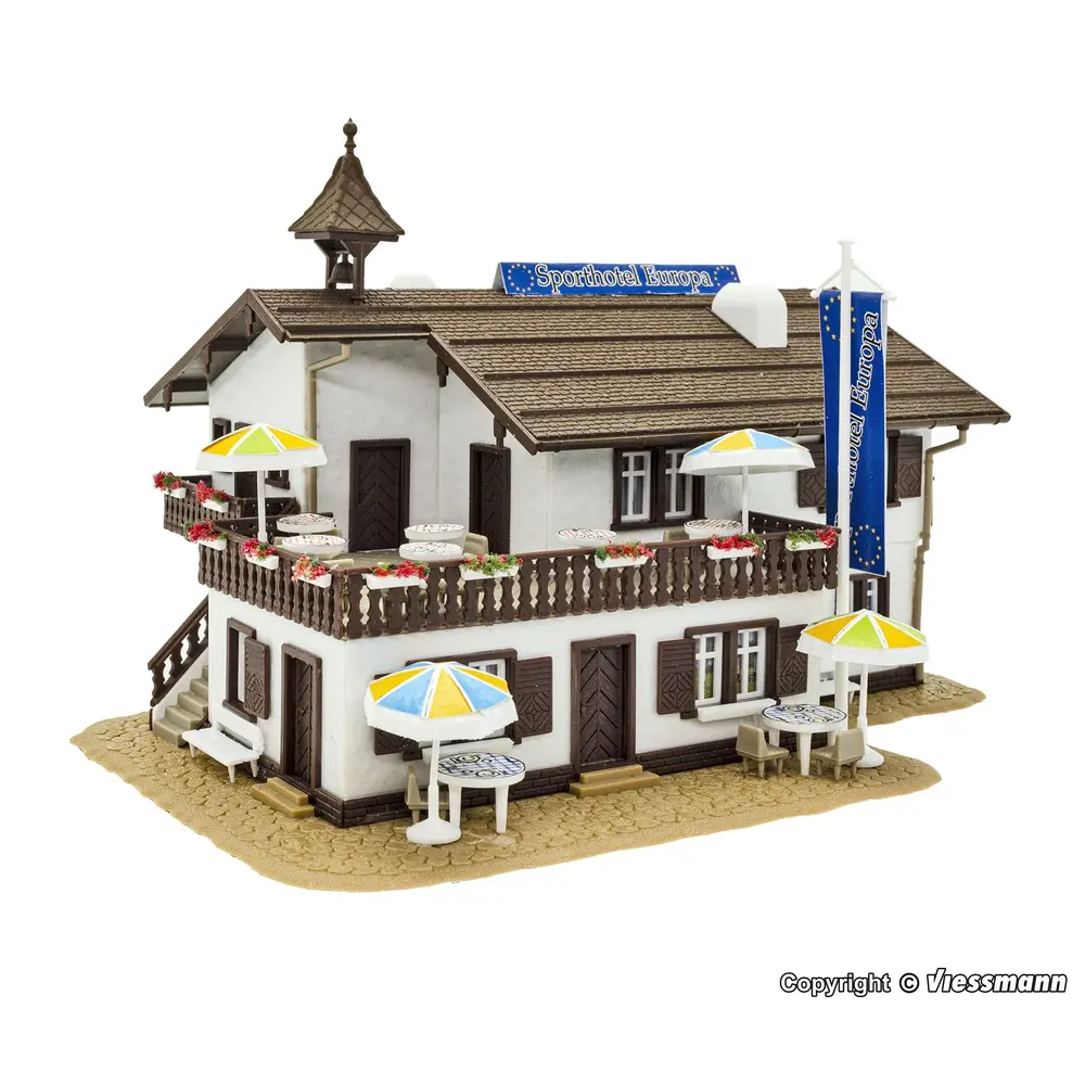 Hôtel de sport et de bien-être « Europe » - Vollmer 43808 - HO 1/87