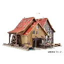 Scierie Tonbach avec moulin à eau - Vollmer 47713 - N 1/160