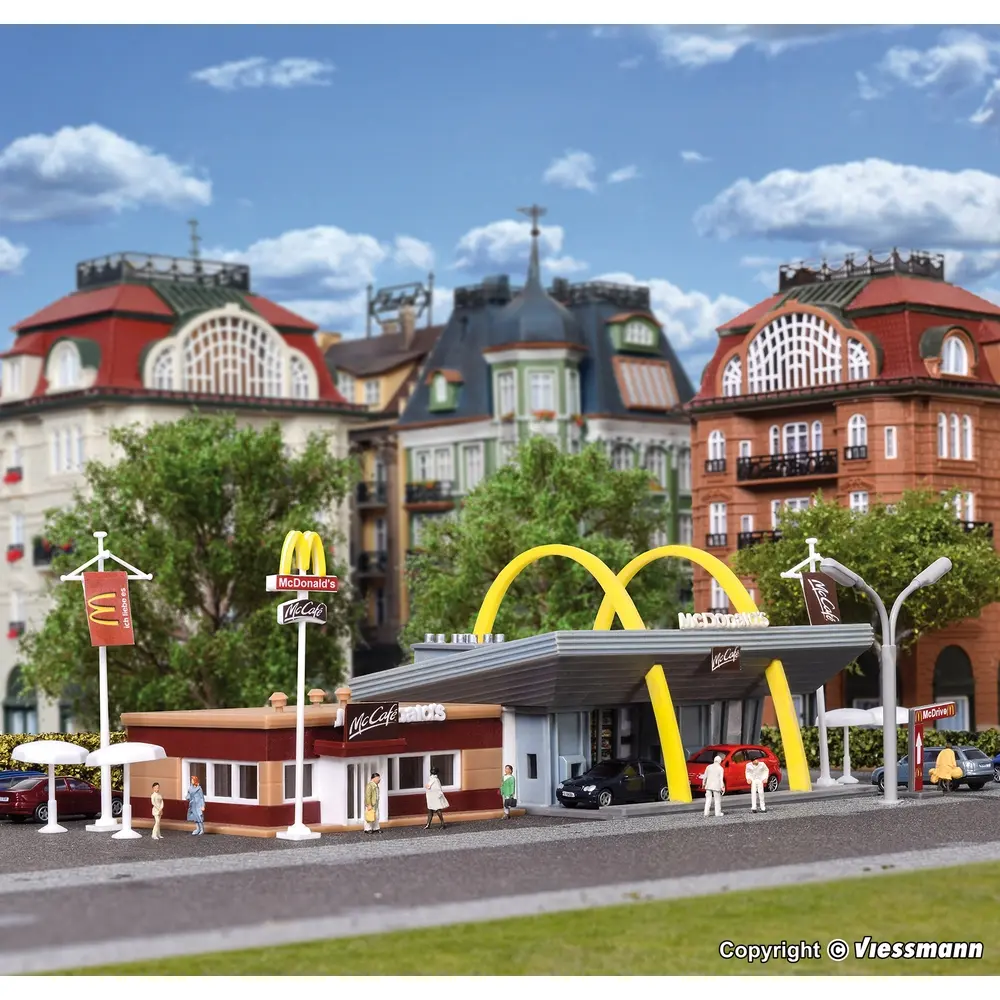 McDonald avec McCafé - Vollmer 47766 - N 1/160 - Ep V-VI