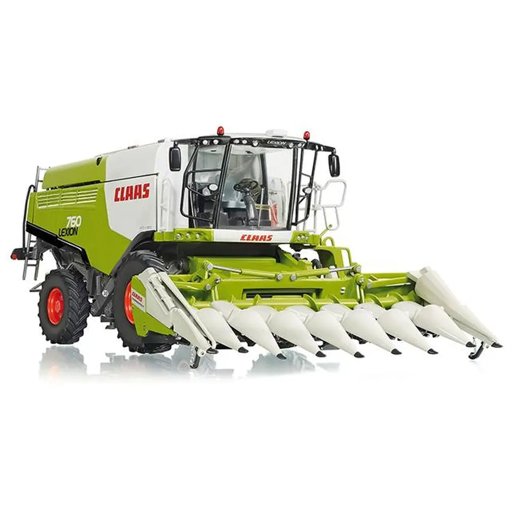 Ensileuse à Maïs Class Lexion 760 - HO 1/87 - Wiking 038911 / SAI 781