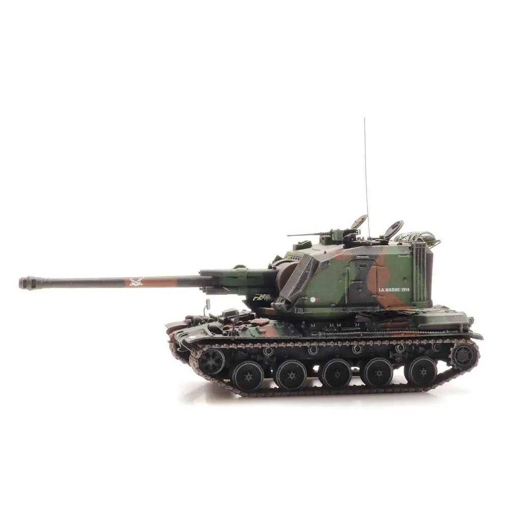 AMX 30 AUF 1 - 155MM Camouflage - Artitec 6870433 - HO 1/87