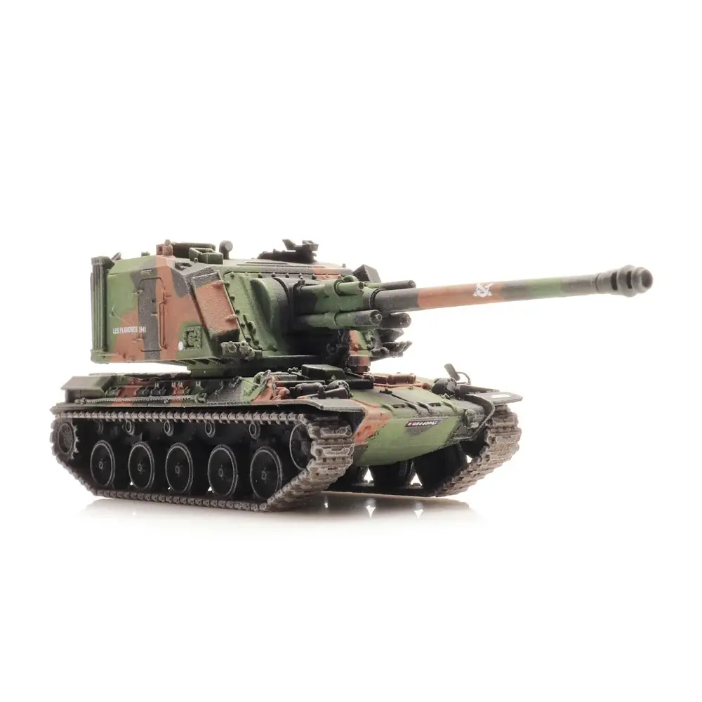 Char Camouflage - AMX 30 AUF 1 155MM - Artitec 6870434 - Ho 1/87