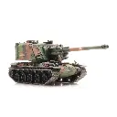 Char Camouflage - AMX 30 AUF 1 155MM - Artitec 6870434 - Ho 1/87