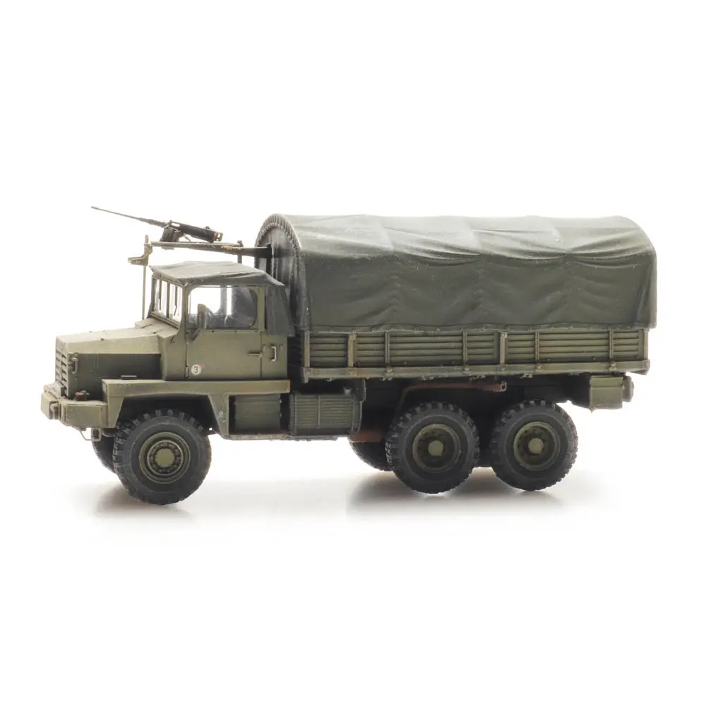 Camion FR Berliet GBC 8KT MG - Artitec 6870549 - HO 1/87