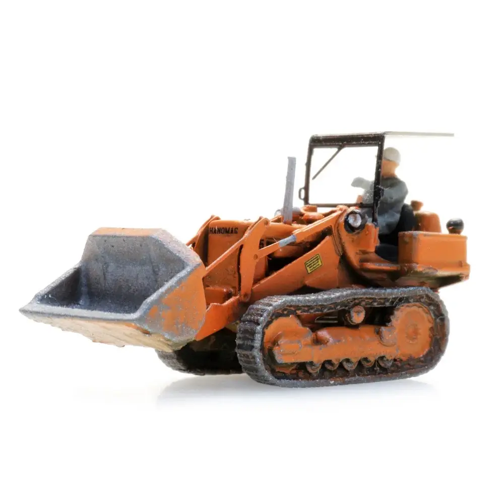 Chargeur sur chenilles Hanomag K5 à cabine ouverte + figurine - Artitec 322.040 - Z 1/220