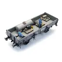 Cargo : pulvérisateur de mauvaises herbes + 2 figurines - Artitec 28.127 - HO 1/87