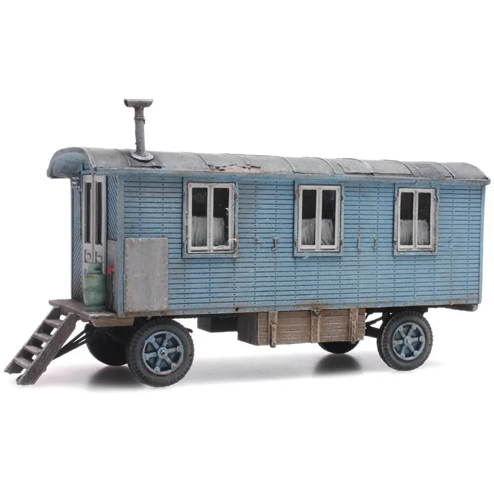 Roulotte de chantier - Artitec 387.366 - HO 1/87