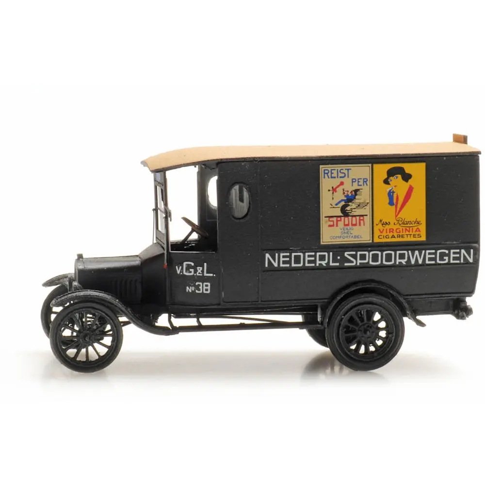 Ford Tt Chemins de fer néerlandais - Artitec 387.466 - HO 1/87