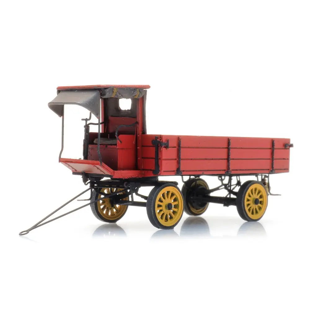 Remorque avec guérite de frein - Artitec 387.569 - HO 1/87