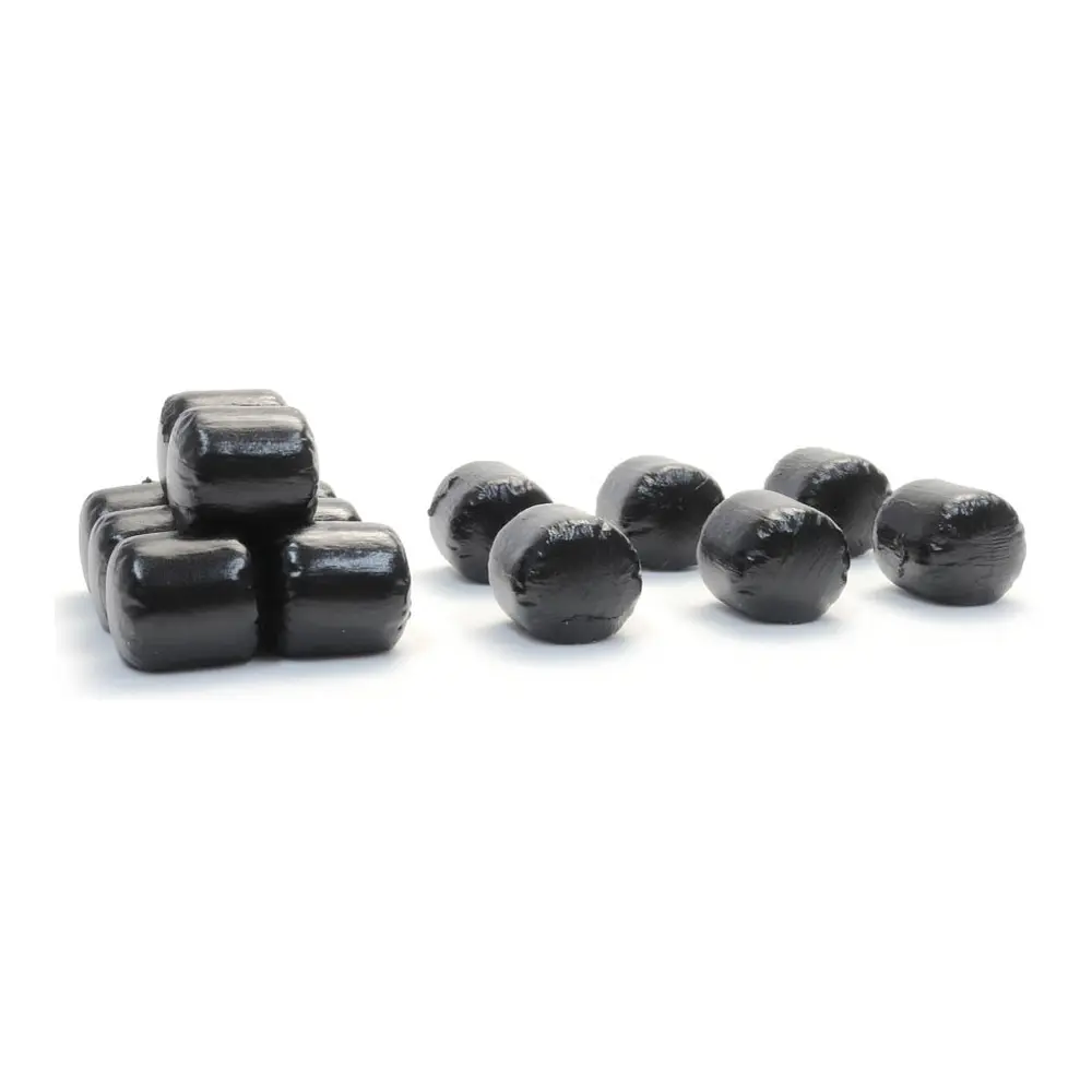 Balles de fourrage d'ensilage noires - Artitec 387.616 - HO 1/87