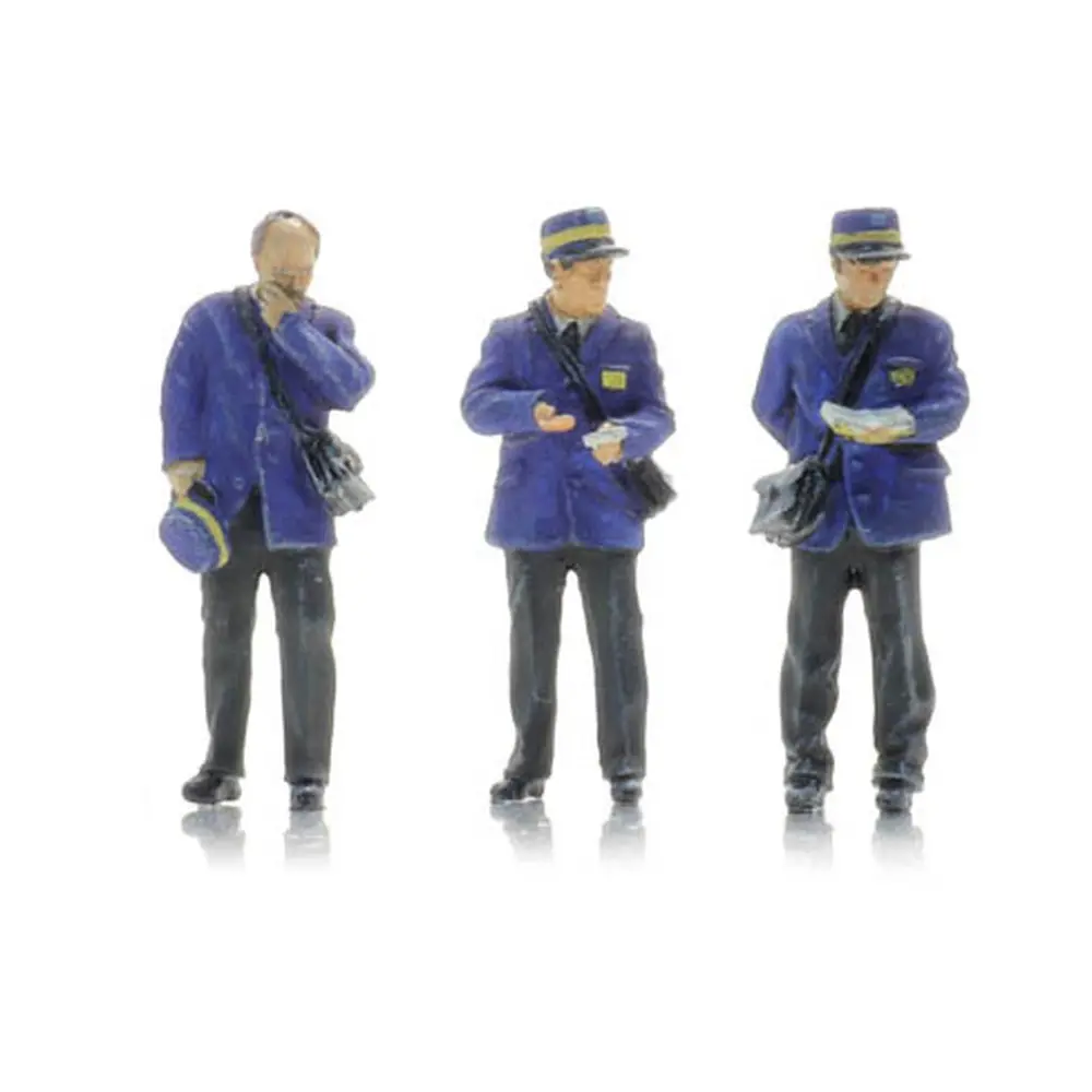 Lot de 3 conducteurs NS sur la plateforme - Artitect 5870042 - HO 1/87