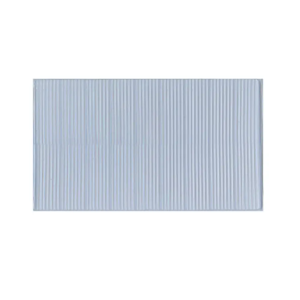 Kit de 4 feuilles "vitrage ondulé"  Wills-Kits SSMP224 - HO : 1/87 | OO : 1/76