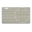 Kit de 4 feuilles "Pavés tactiles" - Wills-Kits SSMP233 - HO 1/87 - OO 1/76