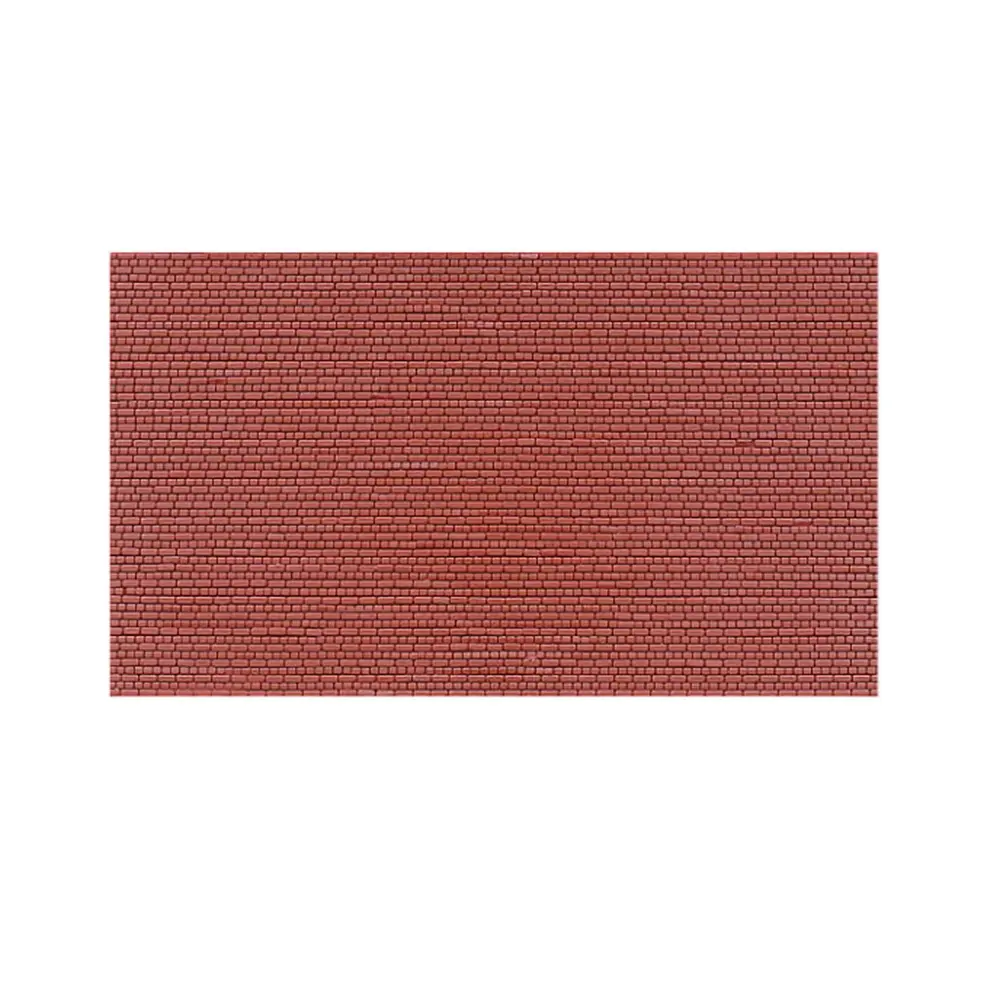Kit de 4 feuilles "Maçonnerie en brique UK" - Wills-Kits SSMP226 - HO 1/87 | OO 1/76