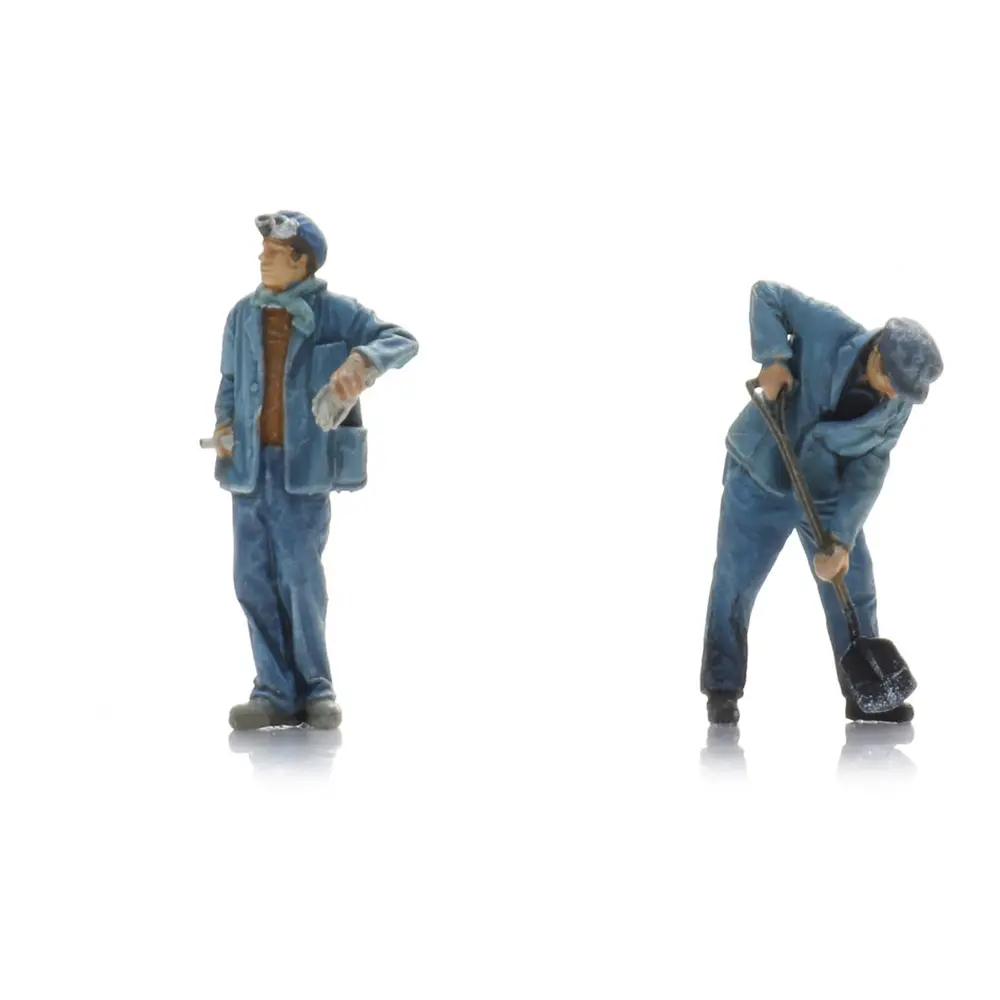 Equipage de locomotive à vapeur SNCF - Artitec 5870091 - HO 1/87