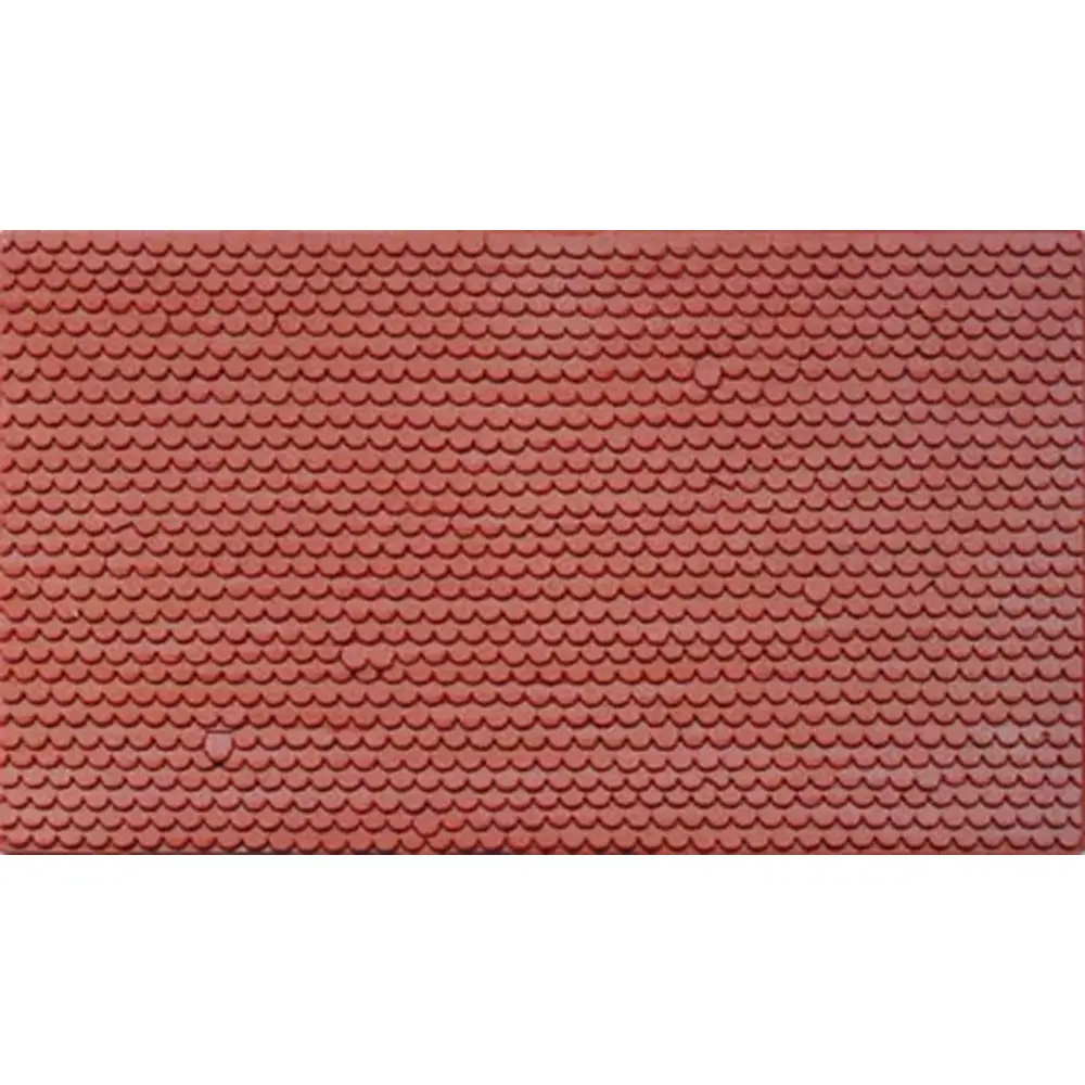 Plaques de décor Tuiles - Wills-kits SSMP207 - OO 1/76 - HO 1/87