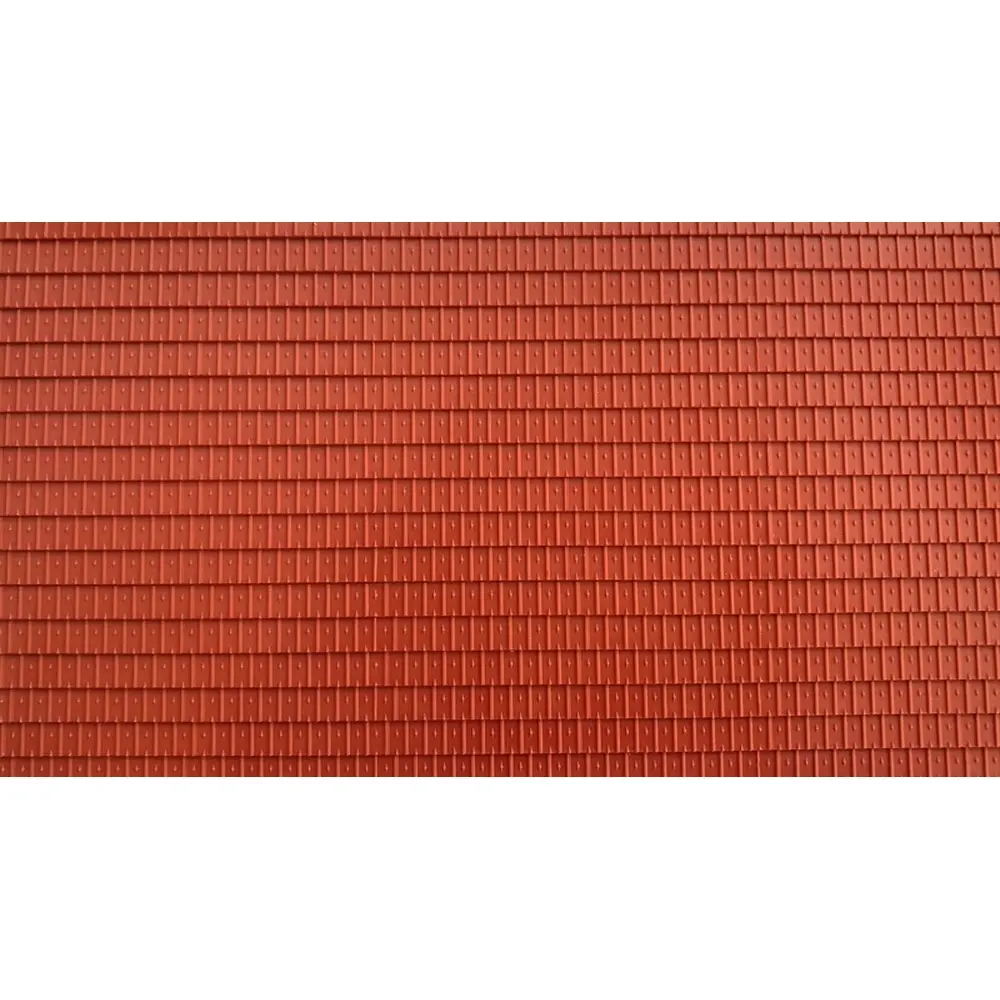 Plaques de décor Tuiles - Wills-kits SSMP234 - OO 1/76 - HO 1/87