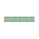 Clôture Palissade Moderne - WILLS-KITS SSM 317 - Échelle OO 1/76 / HO 1/87 - 1460 mm - Gris