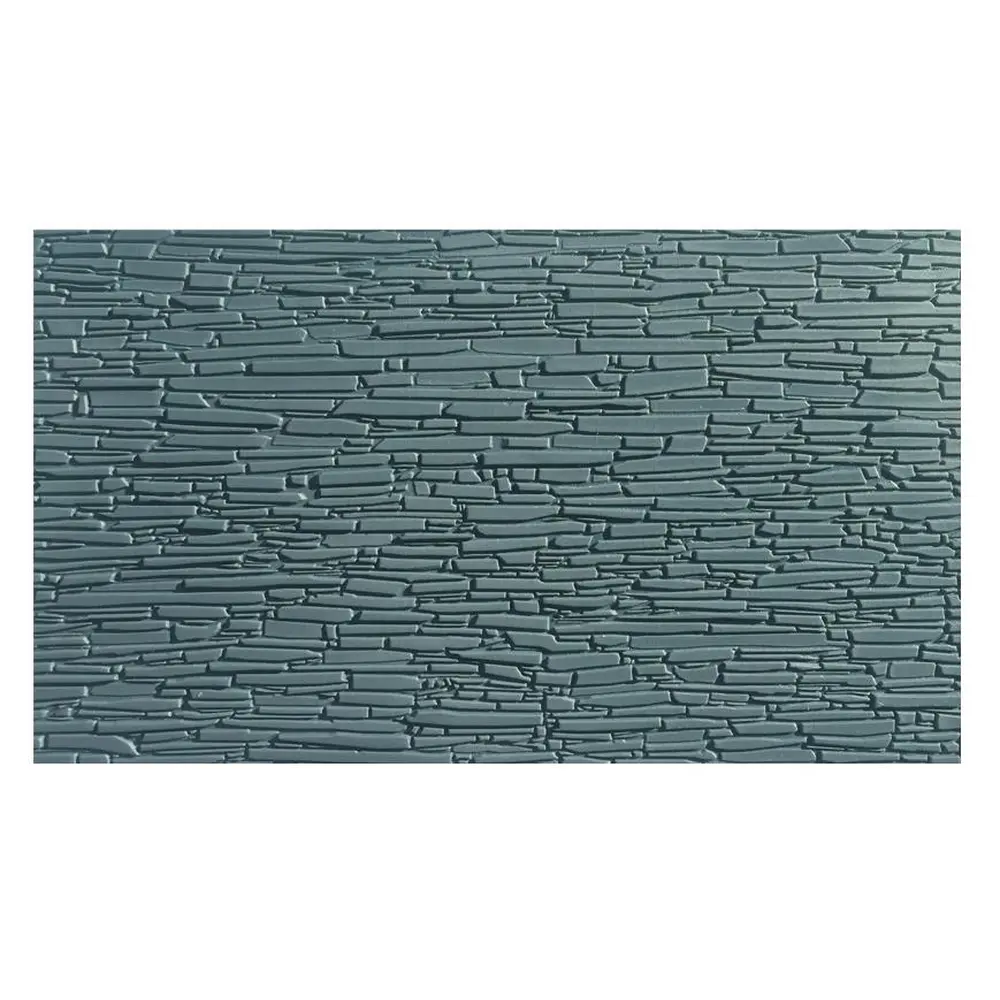 Murs en Lauze - WILLS-KITS SSMP 232 - Échelle OO 1/76 / HO 1/87 - 130 x 75 mm - Gris