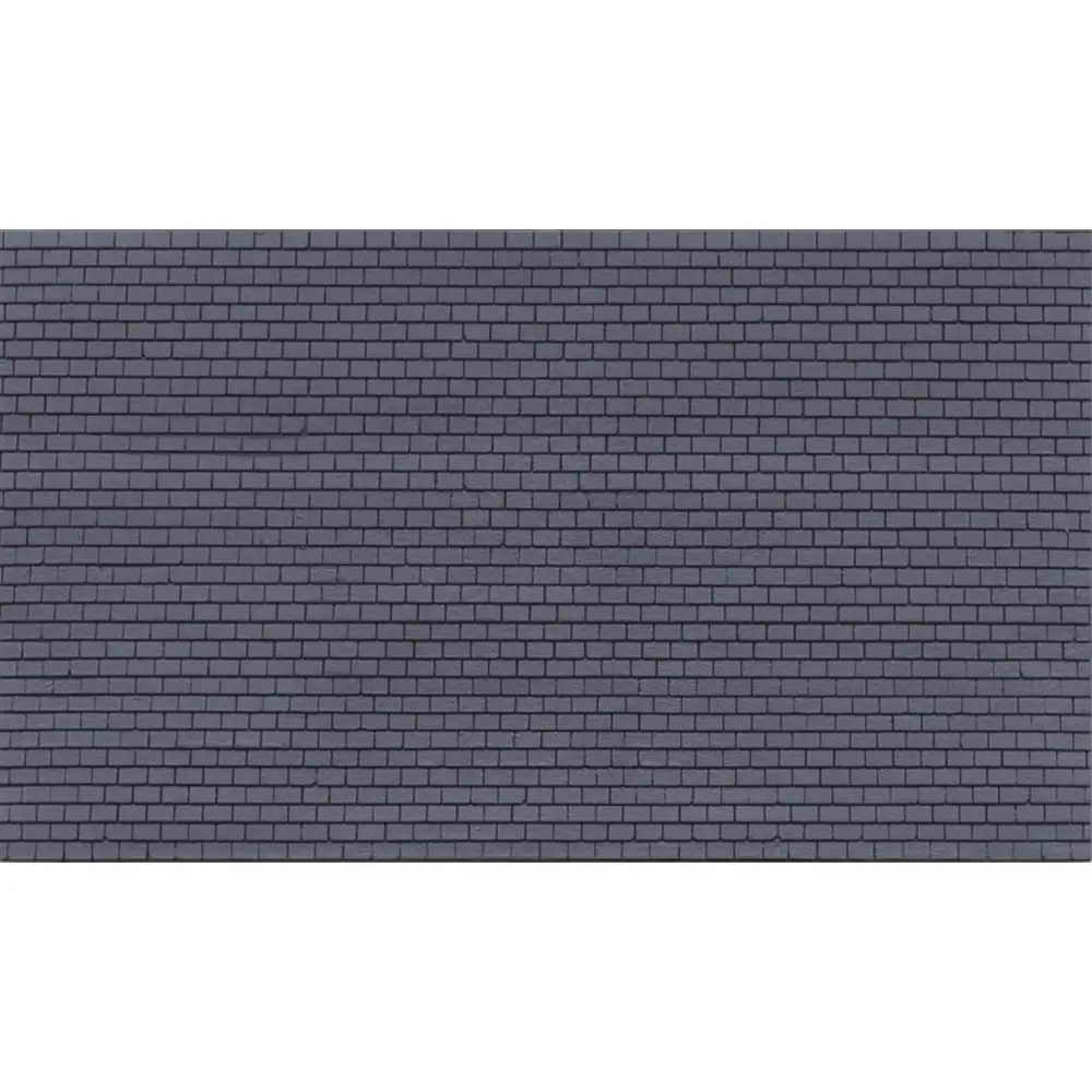 Kit de 4 feuilles d'Ardoise - Wills-Kits SSMP203 - OO/HO