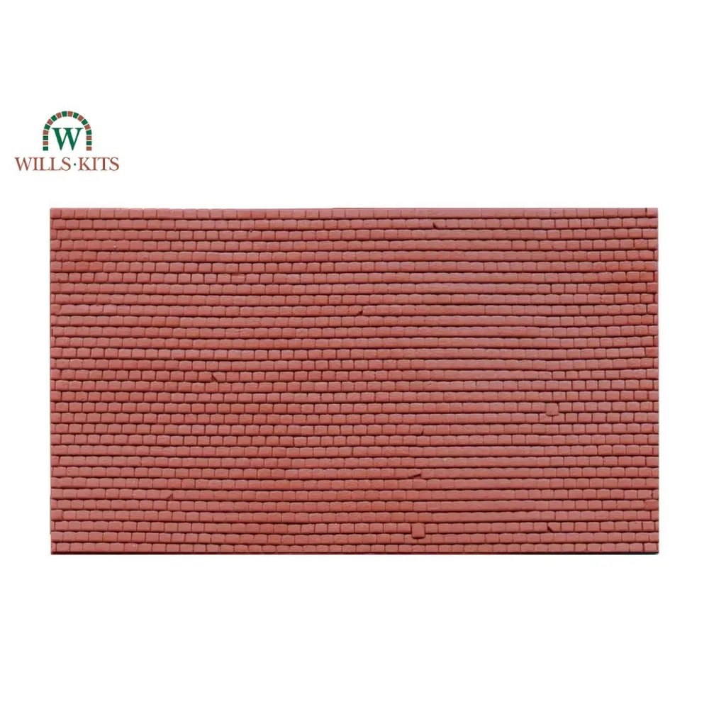 Tuiles unies - Wills Kits SSMP211 - OO/HO