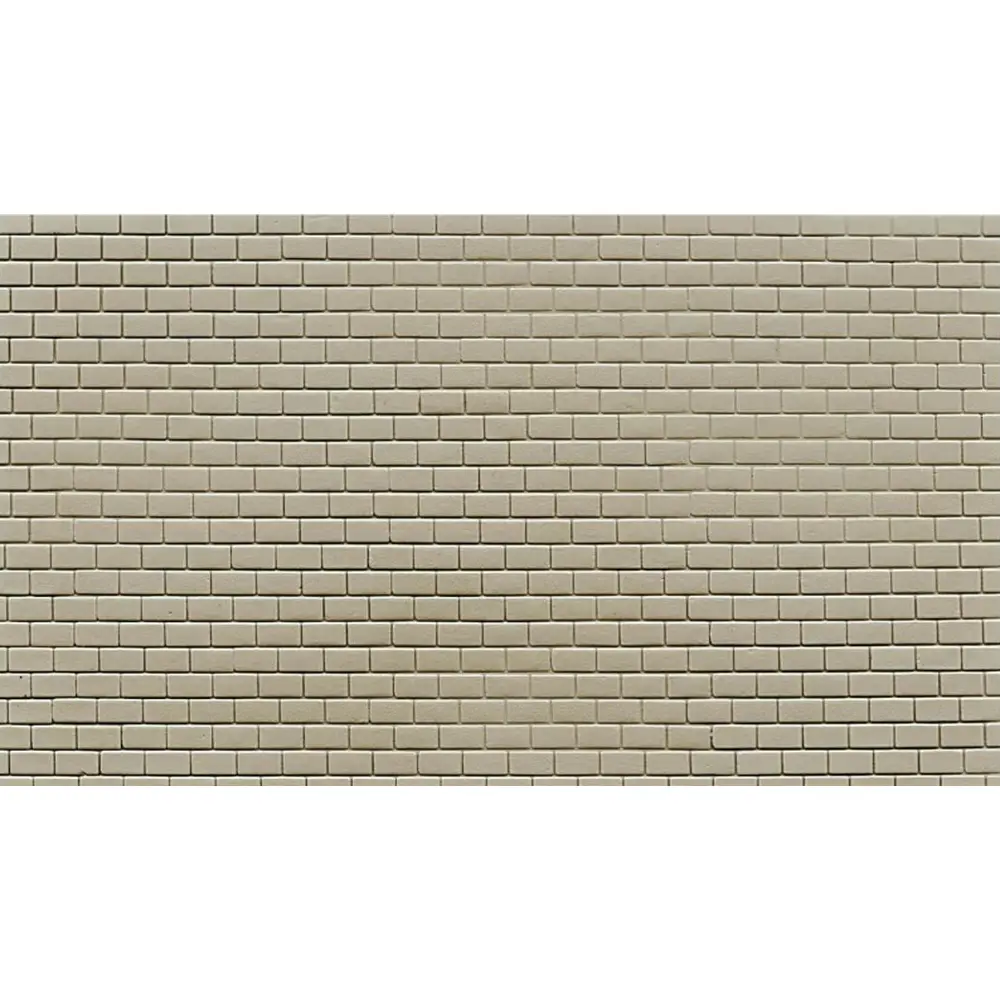 Kit de 4 feuilles de Blocs de béton - Wills-Kits SSMP230 - OO/HO