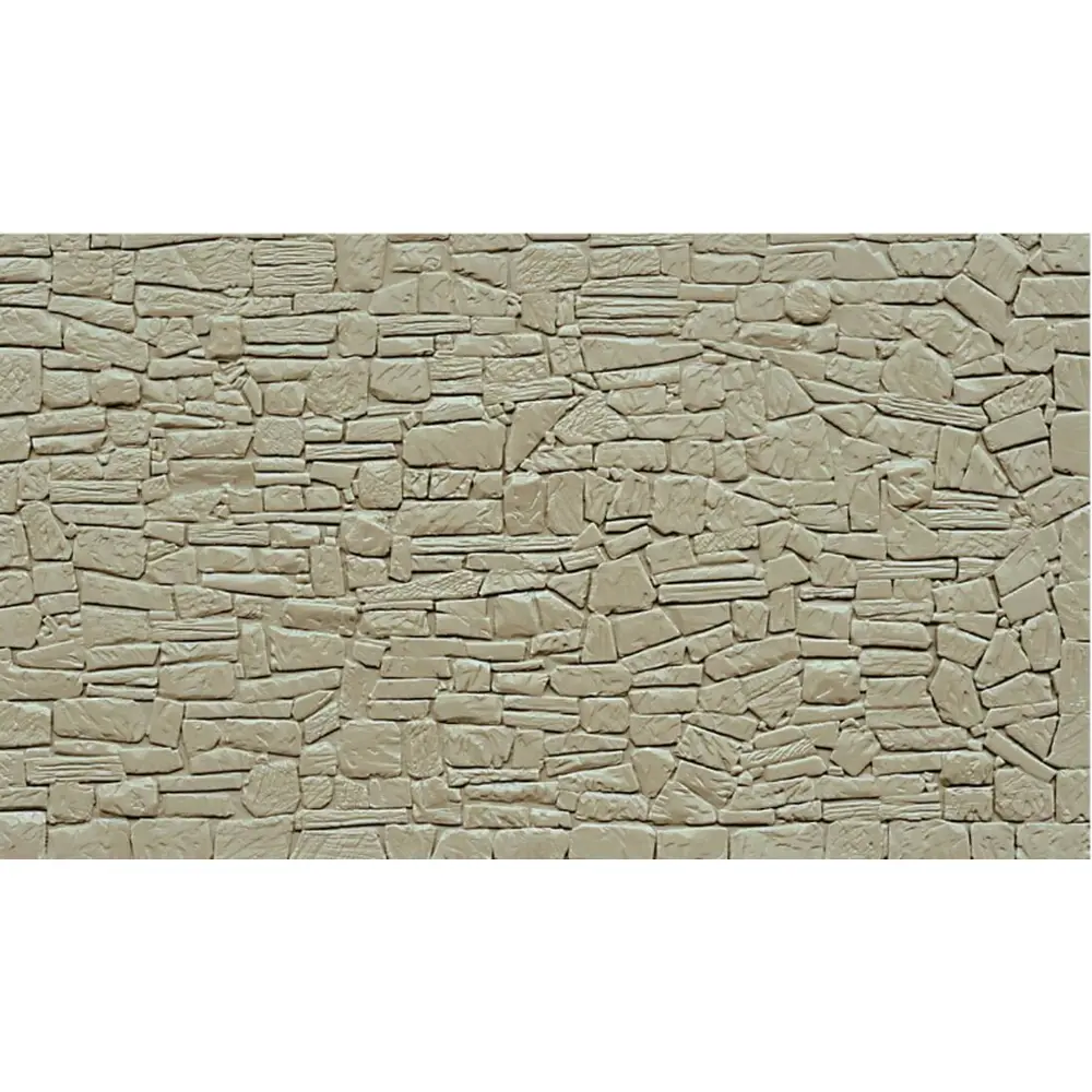 Kit de 4 feuilles de Pierre aléatoire - Wills-Kits SSMP228 - OO/HO