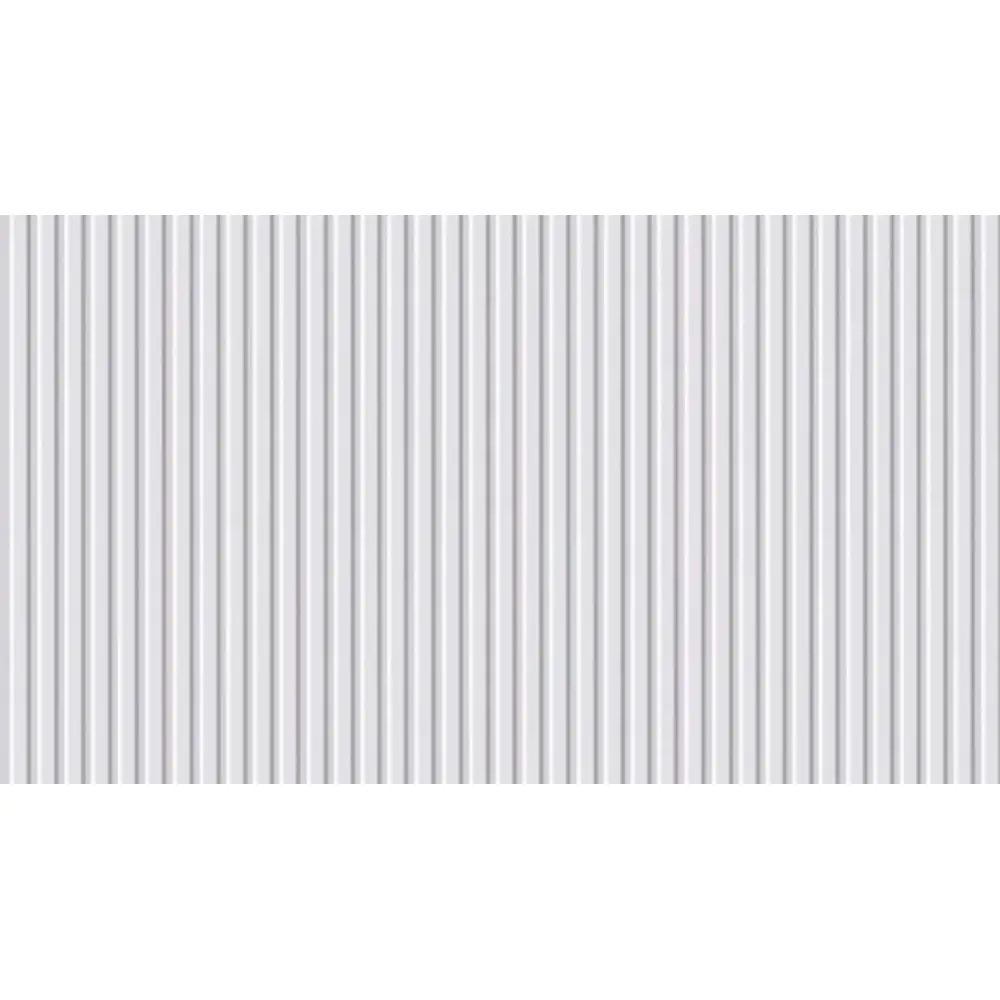 Kit de 4 feuilles de Profilé de boîte en acier ondulé - Wills-Kits SSMP225 - OO/HO
