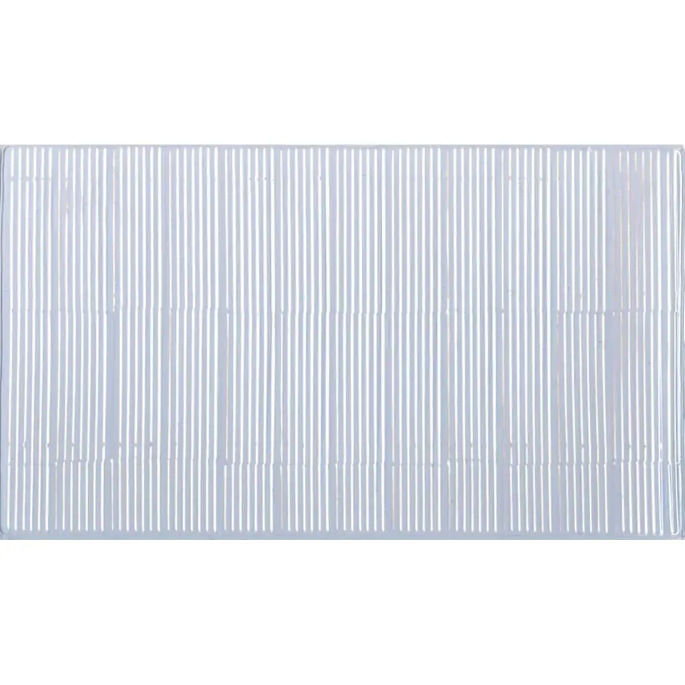 Kit de 4 feuilles de vitrage ondulé - Wills-Kits SSMP223 - OO/HO