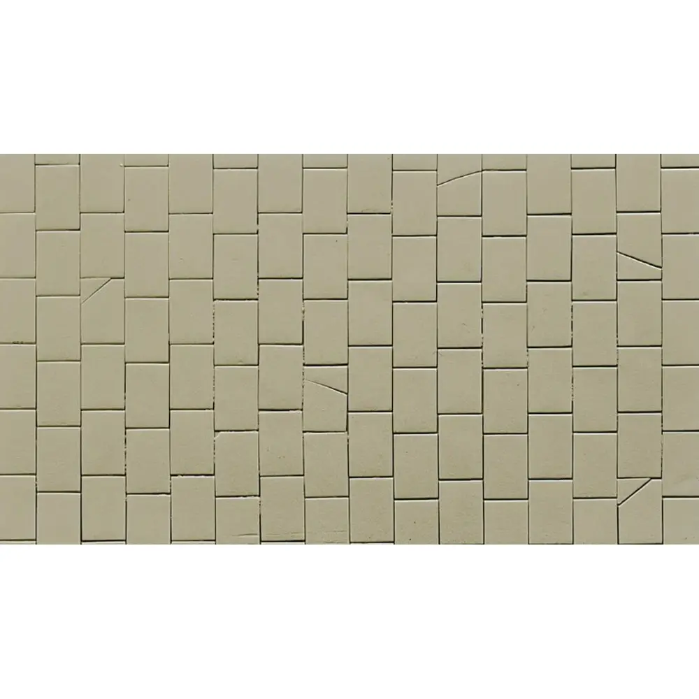 Kit de 4 feuilles de Pavage en pierre Victoria - Wills-Kits SSMP221 - OO/HO