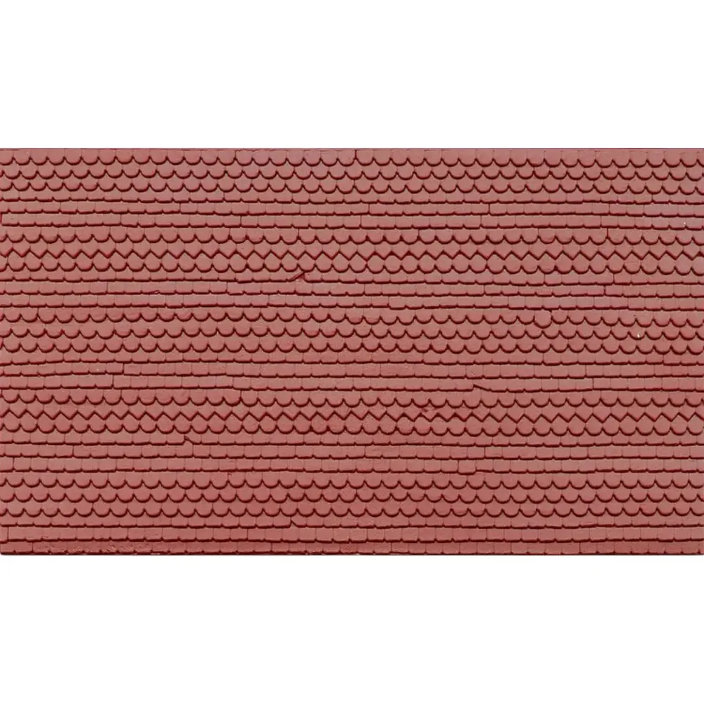 Kit de 4 feuilles de "Carreaux fantaisie" - Wills-Kits SSMP217 - OO/HO