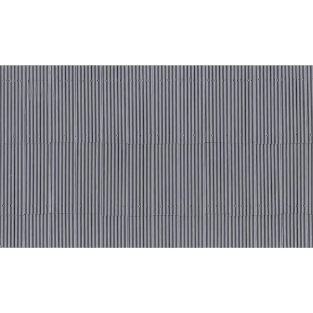 Kit de 4 feuille de Tôle ondulée - Wills-Kits SSMP216 - OO/HO