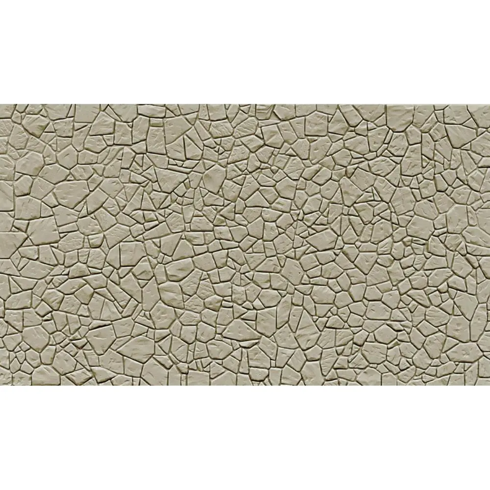 Kit de 4 feuilles "Pavage fou" - Wills-Kit SSMP210 - OO/HO