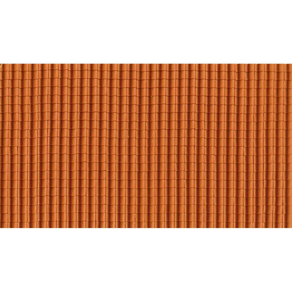 Kit de 4 feuilles de tuiles - Wills-Kit SSMP206 - OO/HO