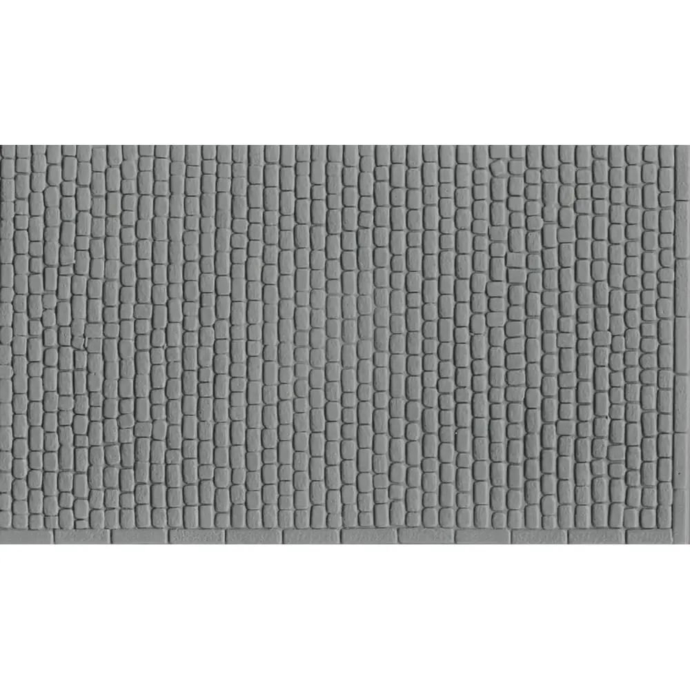 Kit de 4 feuilles de Pavés de granit - Wills-Kit SSMP204 - OO/HO