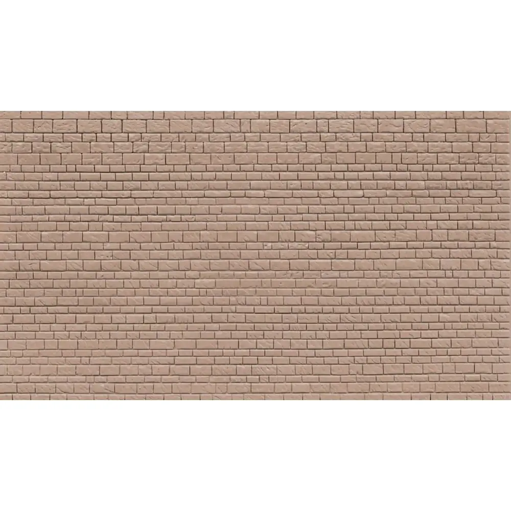 Kit de 4 feuilles "Pierre de taille" - Wills-Kit SSMP202 - OO/HO