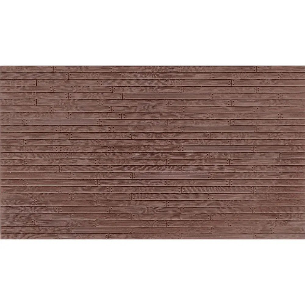 Kit de 4 feuilles de Planches en bois - Wills-Kits SSMP201 - OO/HO