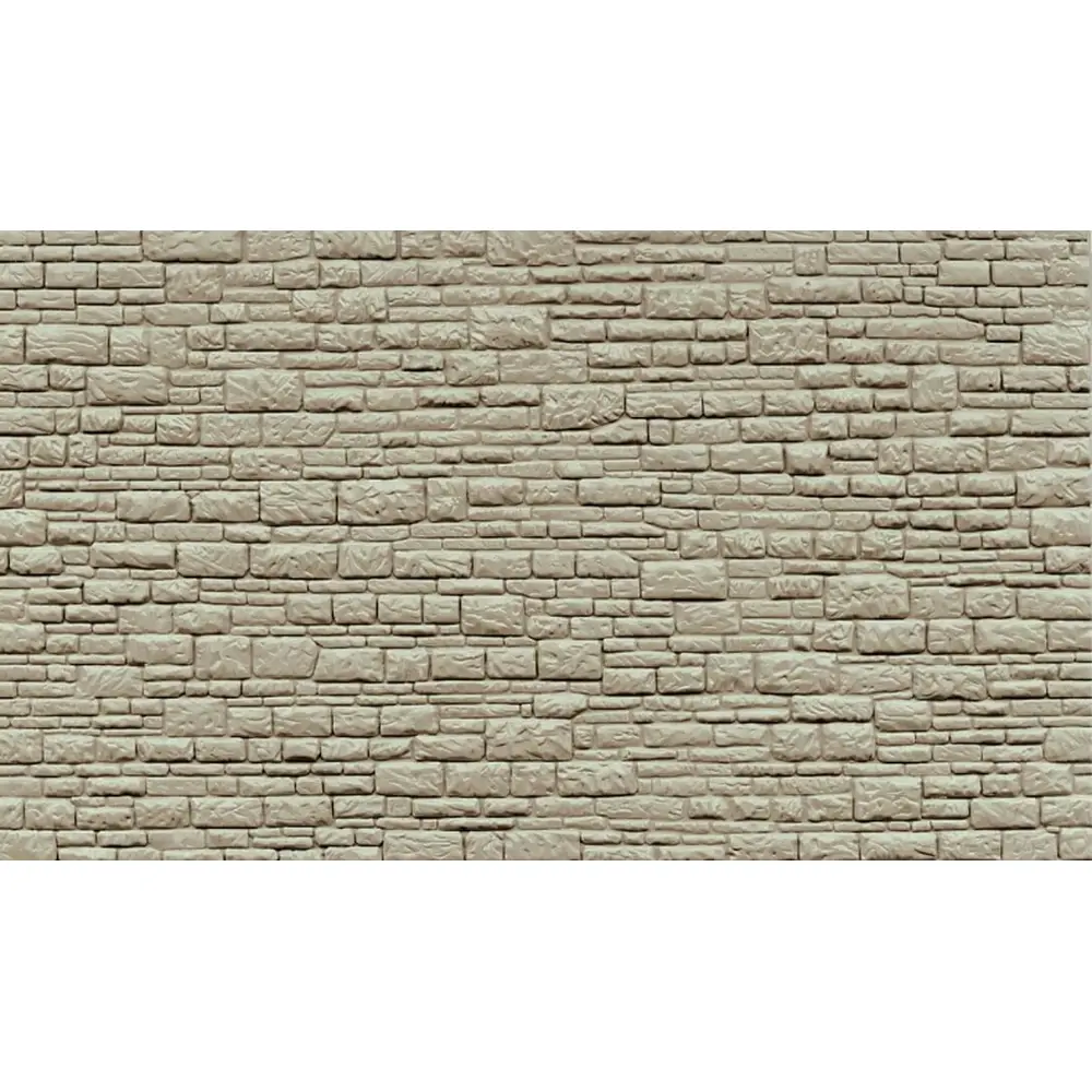 Kit de 4 feuilles de Pierre grossière - Wills-Kits SSMP200 - OO/HO