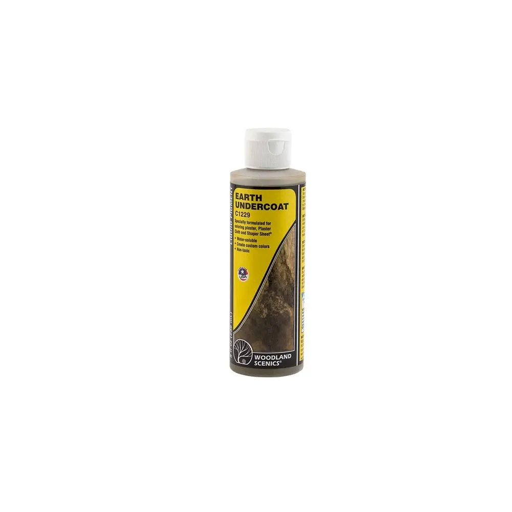 Sous-couche de décor couleur terre - Woodland Scenics C1229 - 236ml