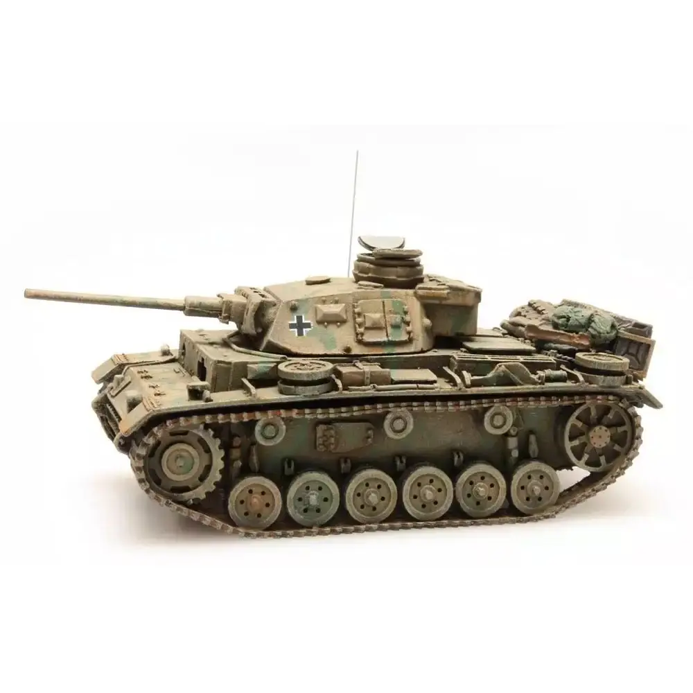 Char Pz.Kpfw. III Ausf. L Camouflé - Artitec 387.316 - HO 1/87