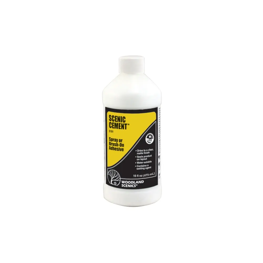Colle en spray - Woodland Scenics S191 - Toutes échelles - 473 mL