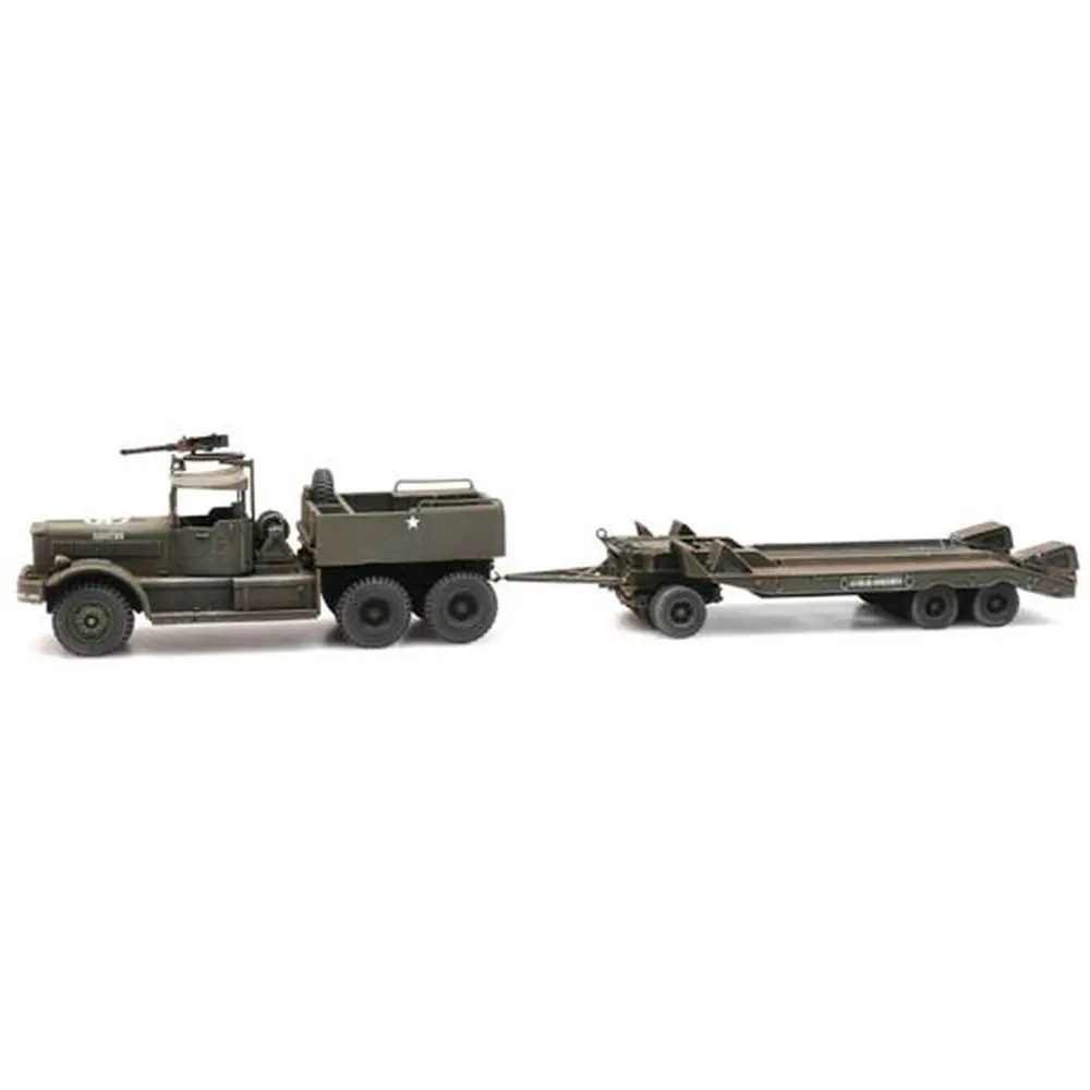 US M19 Diamond T avec remorque - Artitec 6870280 - HO 1/87