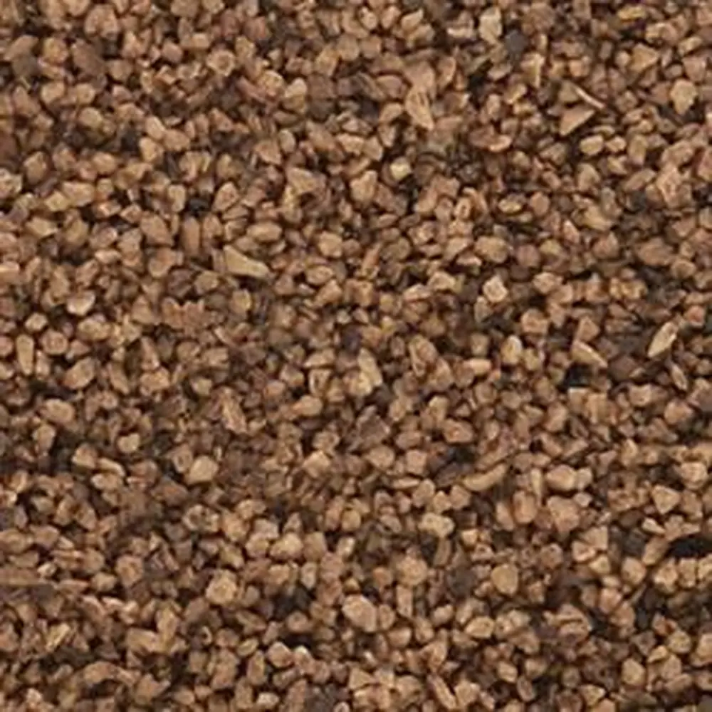 Ballast fin marron - Woodland Scenics B1372 - 945 mL - Toutes échelles