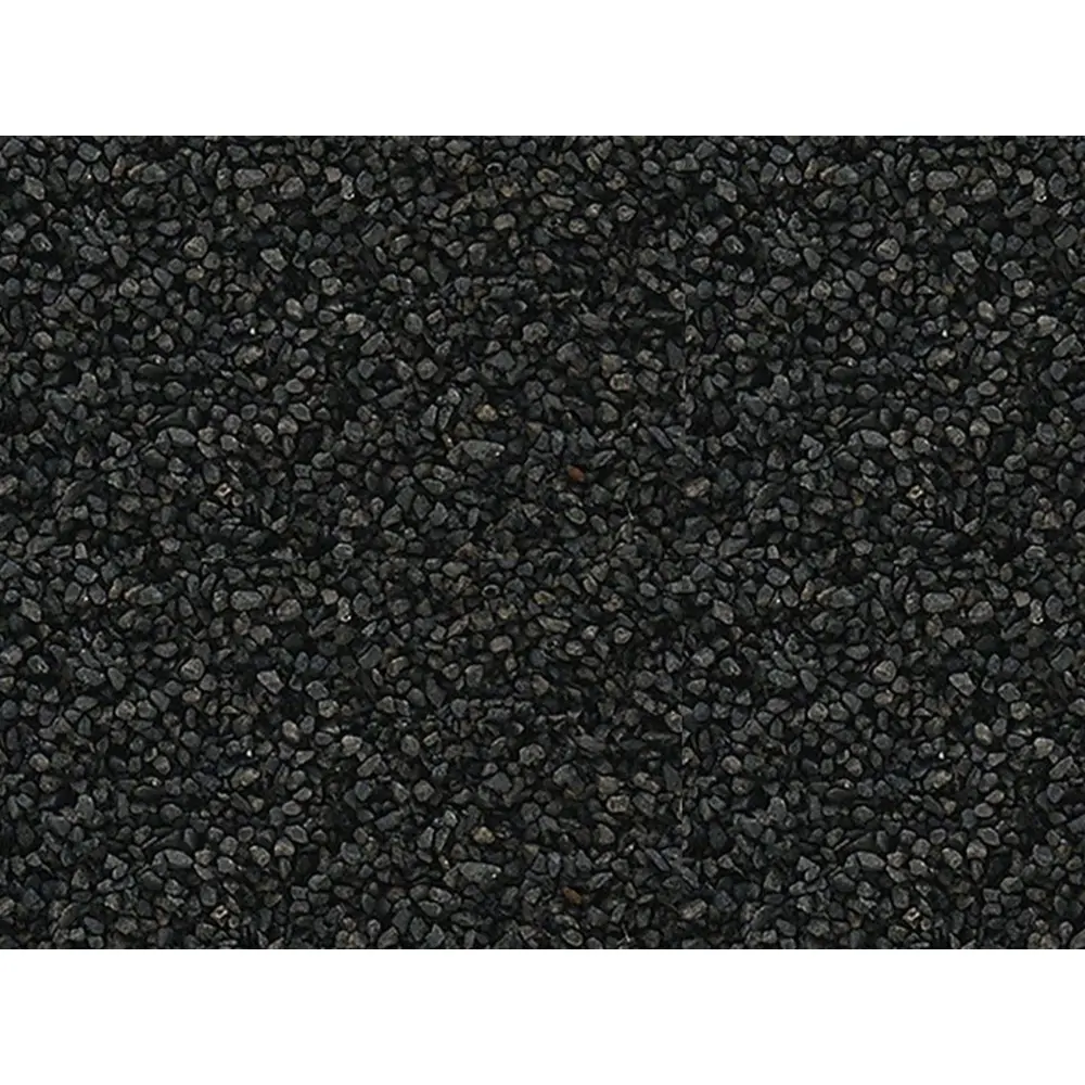 Ballast noir - Woodland Scenics B1383 - HO 1/87