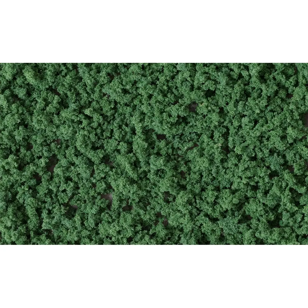 Flocage moyen vert foncé - Woodland Scenics FC1637 - Toutes échelles - 945 mL