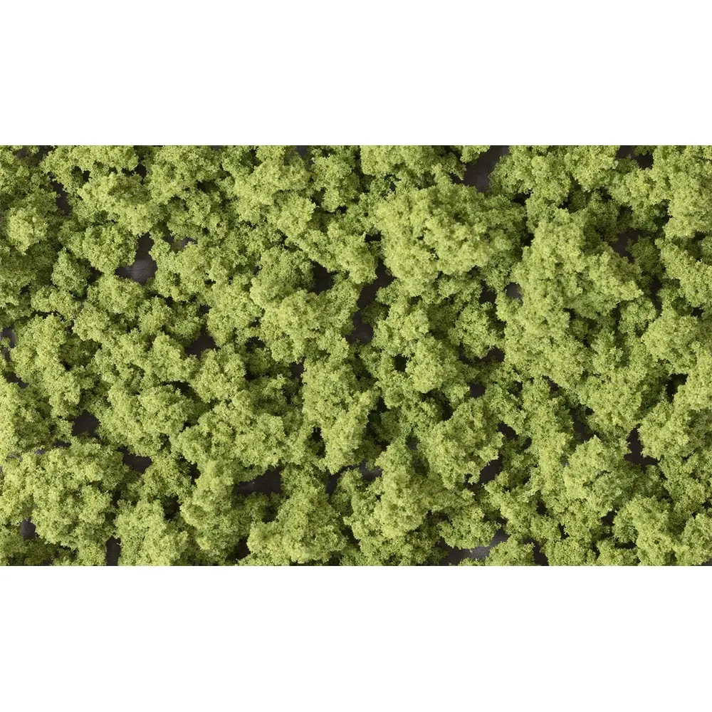 Flocage buisson vert clair - Woodland Scenics FC1645 - Toutes échelles - 945 mL