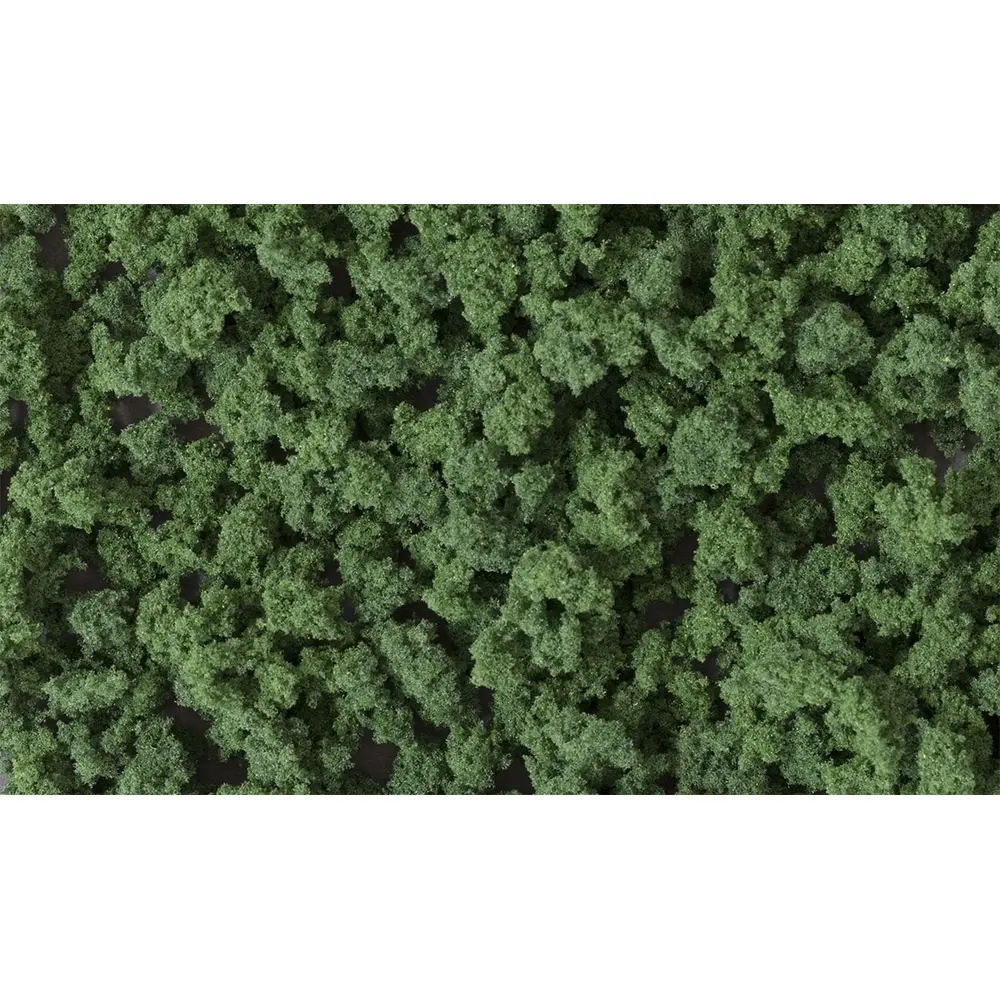 Flocage buisson vert foncé - Woodland Scenics FC1647 - 945ml
